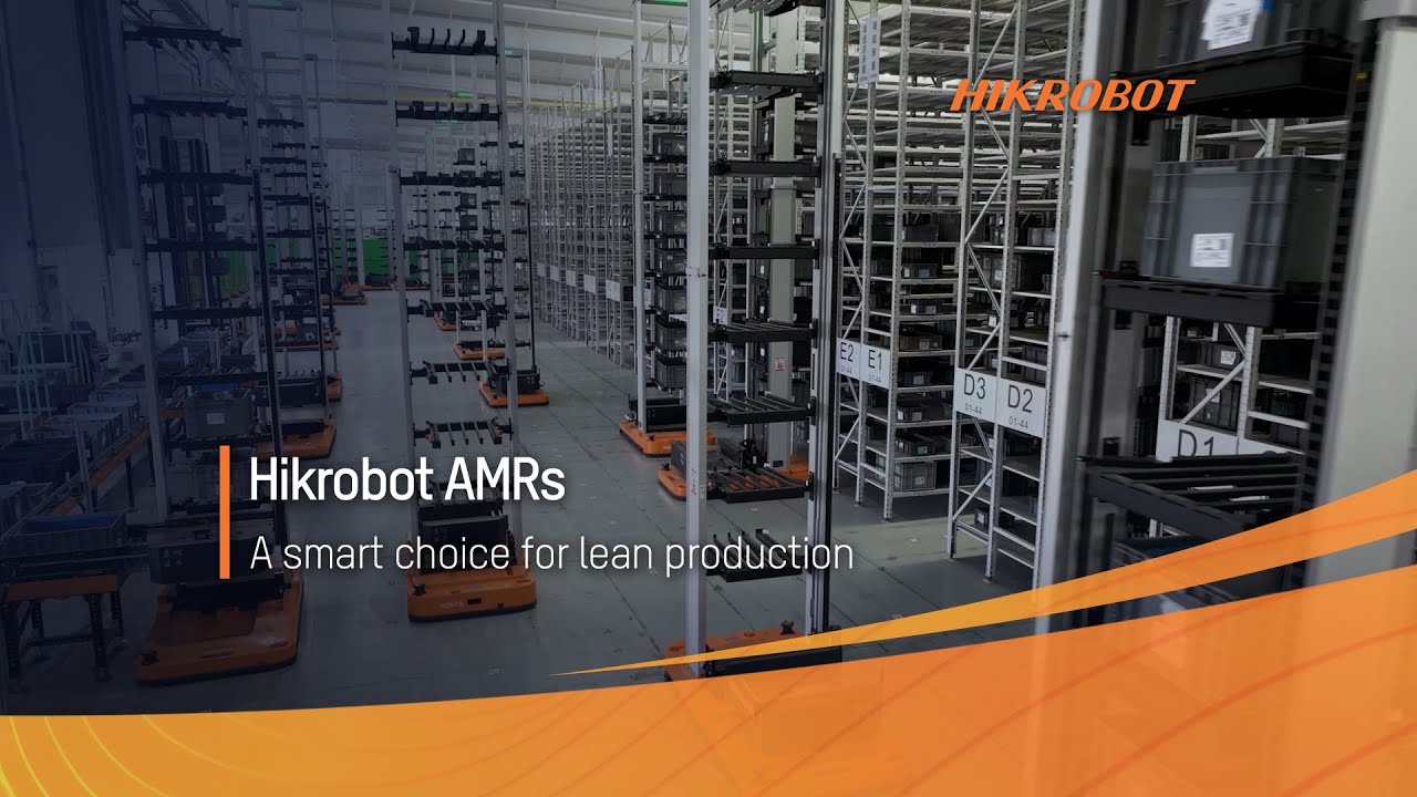 Hikrobot video thumbnail