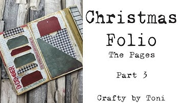 **CHRISTMAS FOLIO **……………Part 3…………………#christmasjournal