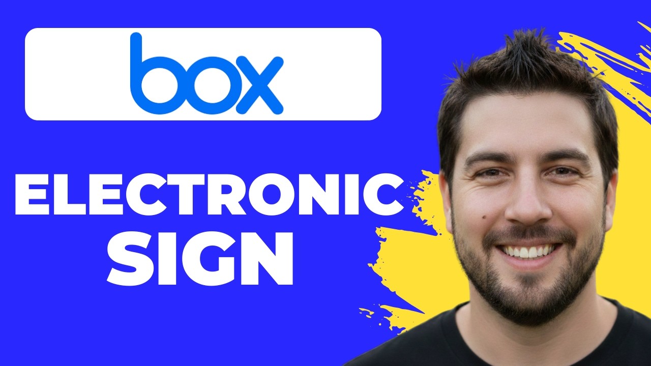 Box Sign Send Request How To Use Box Sign For Electronic Signatures (2026 Guide) - YouTube