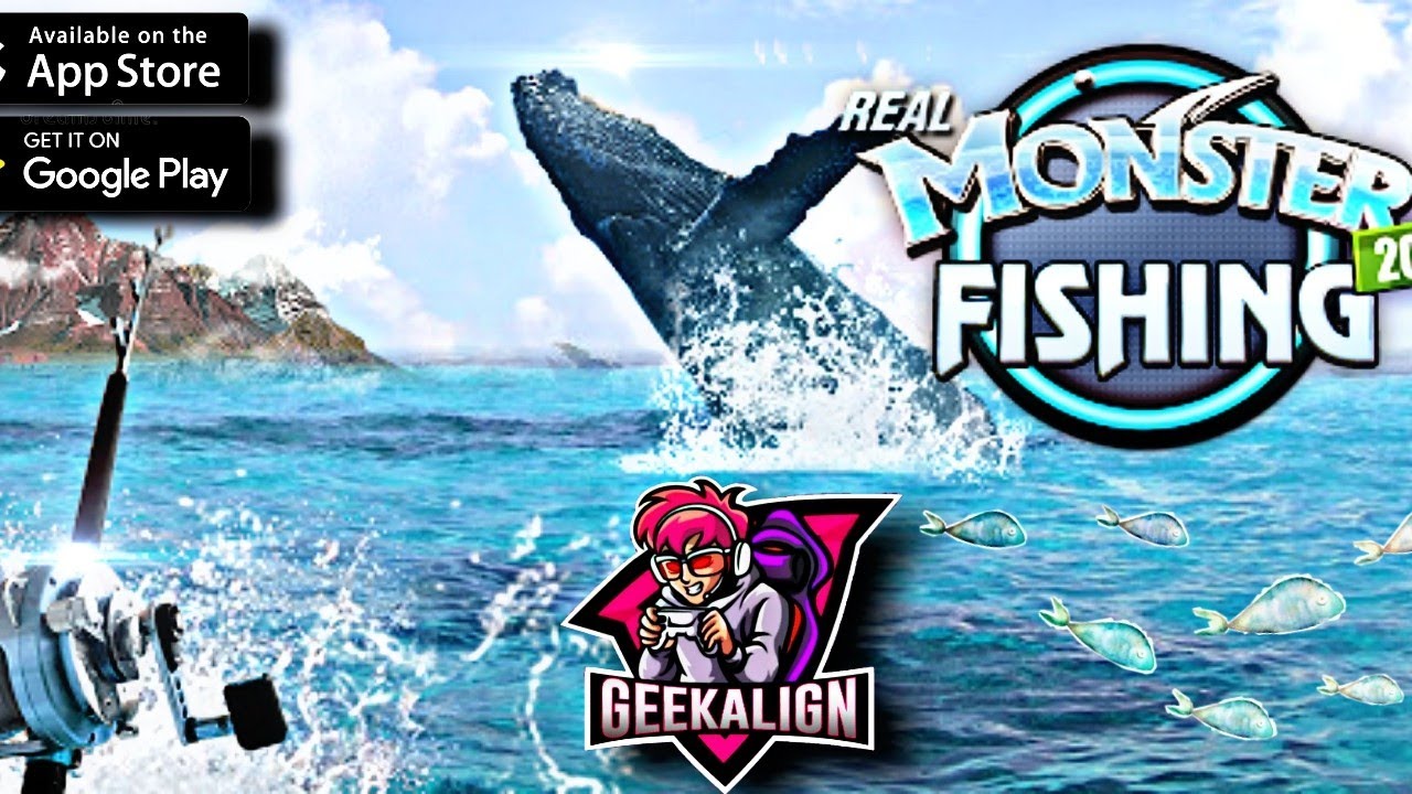 Monster Fishing 2022 gameplay YouTube