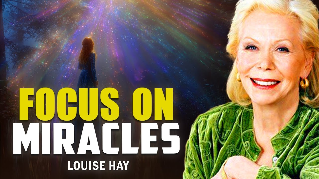 Louise Hay: The More I Notice Miracles, The More They Occur | Open to the Flow
