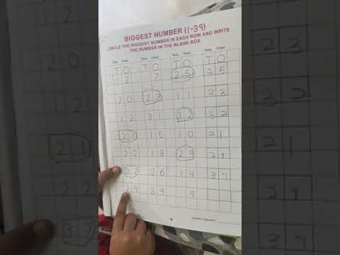 Daily practice worksheets
