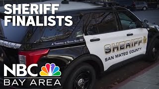 3 finalists vying for San Mateo County sheriff opening