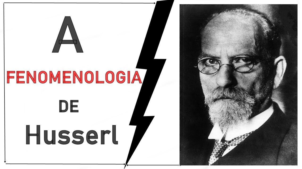 A FENOMENOLOGIA DE HUSSERL YouTube