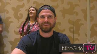 Arrow's Stephen Amell discusses Oliver Queen’s prison life at San Diego Comic Con