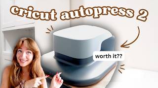 The NEW Cricut AutoPress™ 2 is HERE! My Honest First Impression 👀