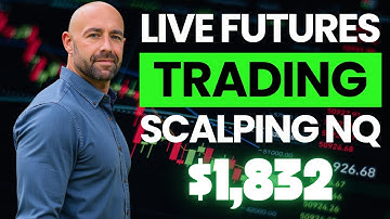 $1,832 Scalping NQ on Top One Futures with VWAP Wave System