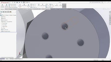 Solidworks Tutorial3 - Hole Wizard and Thread