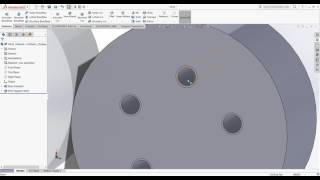 Solidworks Tutorial3  Hole Wizard and Thread