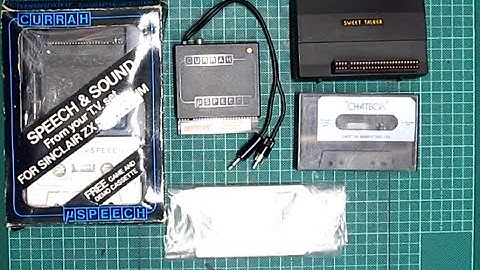 Currah uSpeech VS Sweet Talker - Which one works?