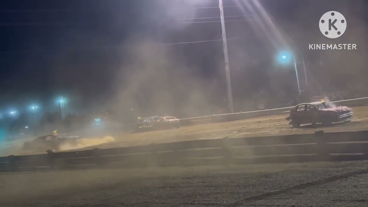Southwest Georgia Regional Fair Demolition Derby at Albany,Georgia Hype 2025
