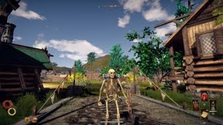 UNLOCK THE FULL SKELETON EASTER EGG OUTFIT IN Outward_2019 | SECRET CHARACTER | OUTWARD game