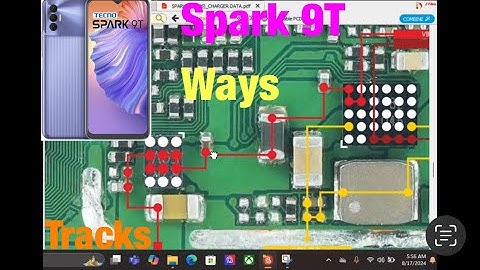 Tecno spark 9T (KH6) Charging ways,Not Charging Problem,All Solutions,Tracks with Explanation💯✅