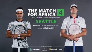 Match for Africa 4 Seattle - for the benefit of the Roger Federer Foundation