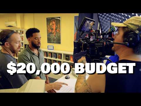 We somehow got a streaming service to fund our new short film