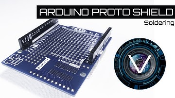 Arduino Proto Shield Tutorial-Soldering