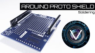 Arduino Proto Shield Tutorial-Soldering