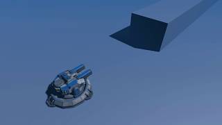 VFX for SciFi RTS v2 demo