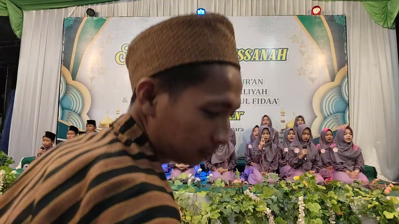 akhirusannah mbak nindita fan teman².. ibtida tsani