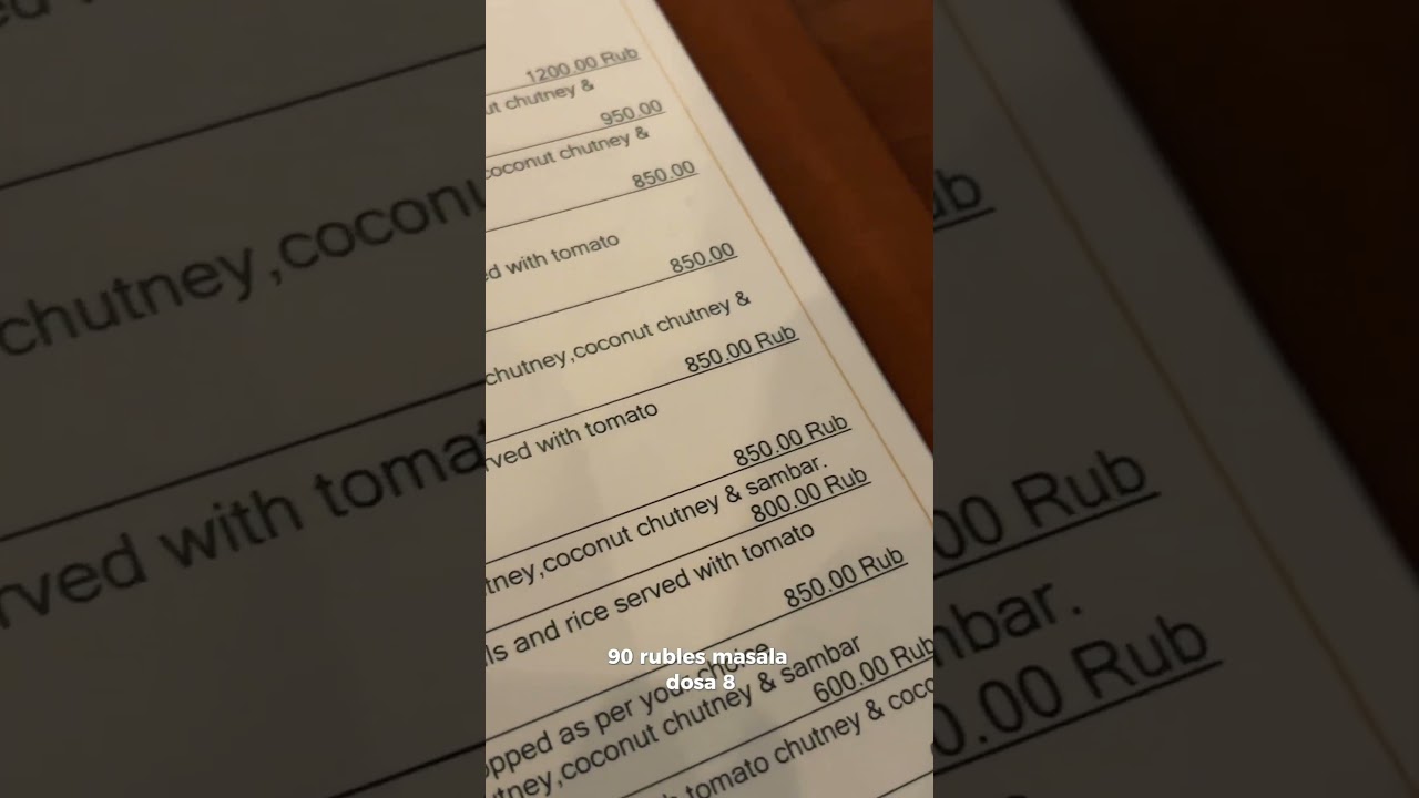 You won’t believe Indian food prices in Moscow 🇷🇺  | MBBS Abroad Reality 