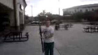 Keesler rifle practice