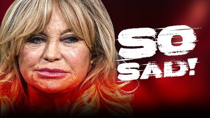 The Tragedy Of Goldie Hawn Is Hard To Stomach