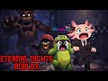 Eternal Nights Roblox, golden freddy nos ataca D: