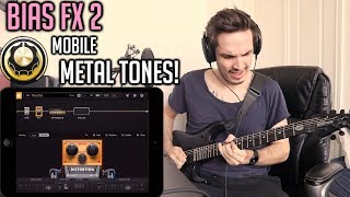 Recreating 4 Popular Metal Guitar Tones on iPhone/iPad with BIAS FX 2 Mobile