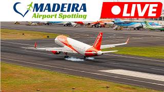 LIVE Action at Madeira Island Airport 27.07.2026