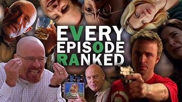 Every Breaking Bad Episode RANKED