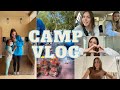 VLOG ★ hanging out with friends and being a camp counselor!