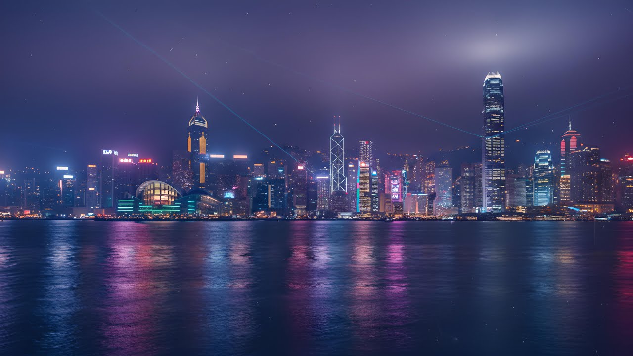 Urban Nightscape – Soulful Acid Deep House Mix