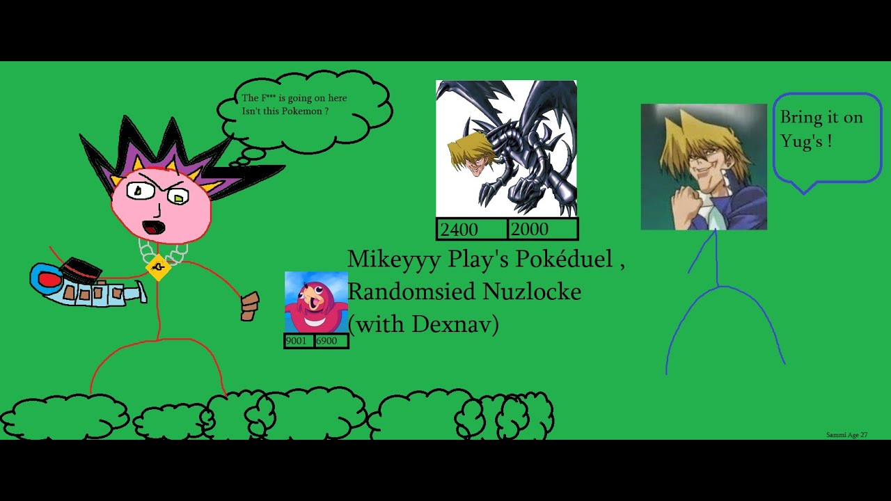 Back to Pokemon... Kinda - Pokeduel Randomizer Nuzlocke Episode 1
