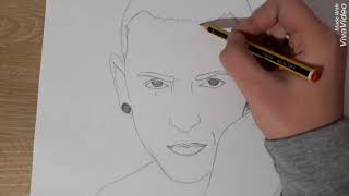 Chester Bennington - Drawing