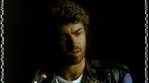 George Michael talking about Aretha Franklin