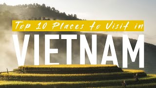 Top 10 Places to Visit in #vietnam | 2023 #hanoi #danang #hochiminhcity