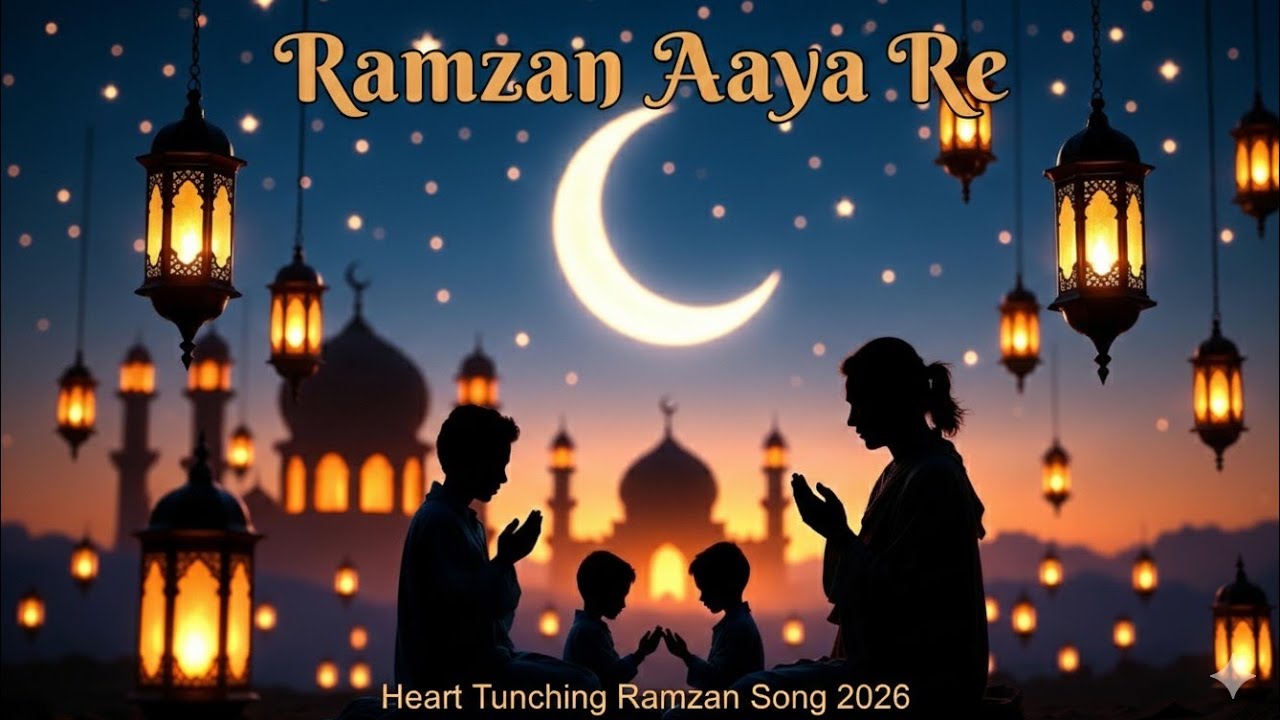 👉 Ramzan Aaya Re 🌙 | Heart Touching Ramzan Song 2026 | Zoya Islamic ...