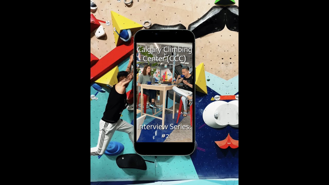 Calgary Climbing Centre - SoCal - Interview