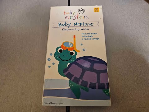 Baby Neptune 2003 VHS