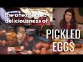 How to pickle eggs 3 ways  golden dill and red beet pickled eggs