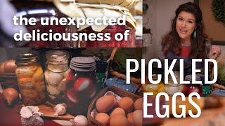 How to Pickle Eggs 3 Ways - Golden, Dill, and Red Beet Pickled Eggs