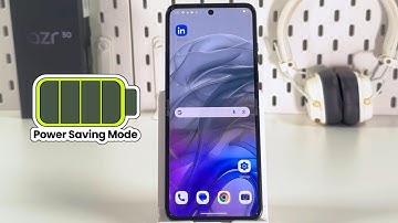 How to Enable or Disable Power Saving Mode on Motorola Razr 50