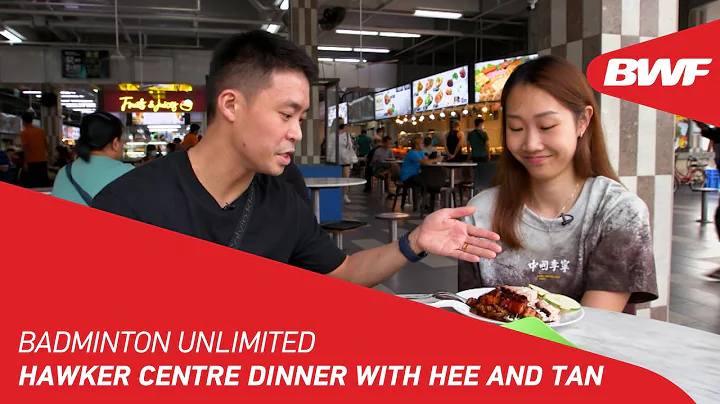Badminton Unlimited | Hawker Centre Dinner with He...