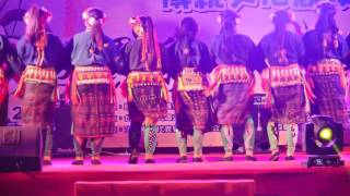 1050826-0827台東縣大武鄉聯合豐年祭- 歡樂晚會-大鳥村少女歌舞秀。