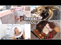 ADVENT CALENDARS, NEW RING LIGHT AND FREE FOOD! WEEKLY VLOG 7