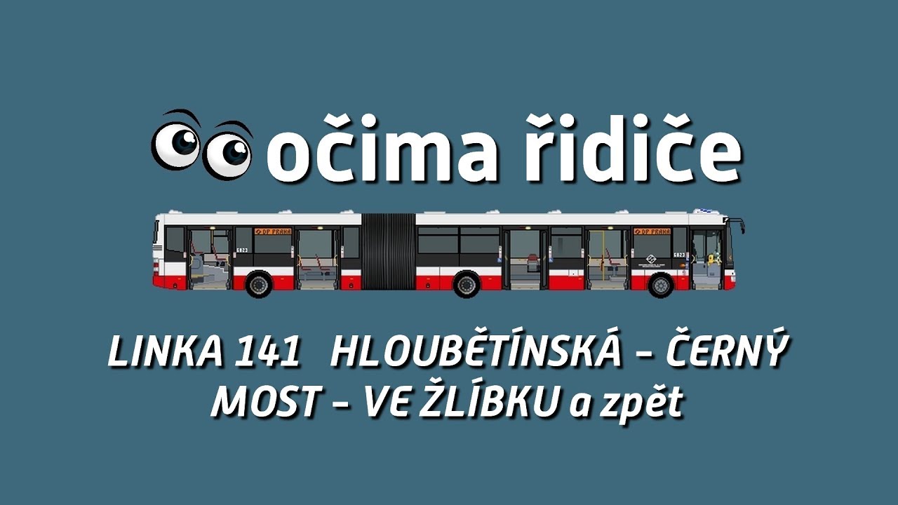 POV očima řidiče autobusu: linka 141
