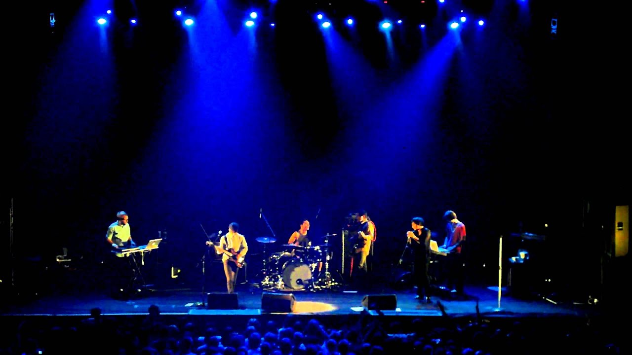 The Mars Volta - Jewel & Broken English Jam (Moscow 6 july 2011)