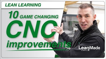 How To Make Your CNC Machine SUPER Productive!