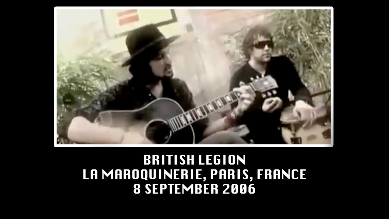 Kasabian - British Legion - La Maroquinerie, Paris, France - 8 September 2006