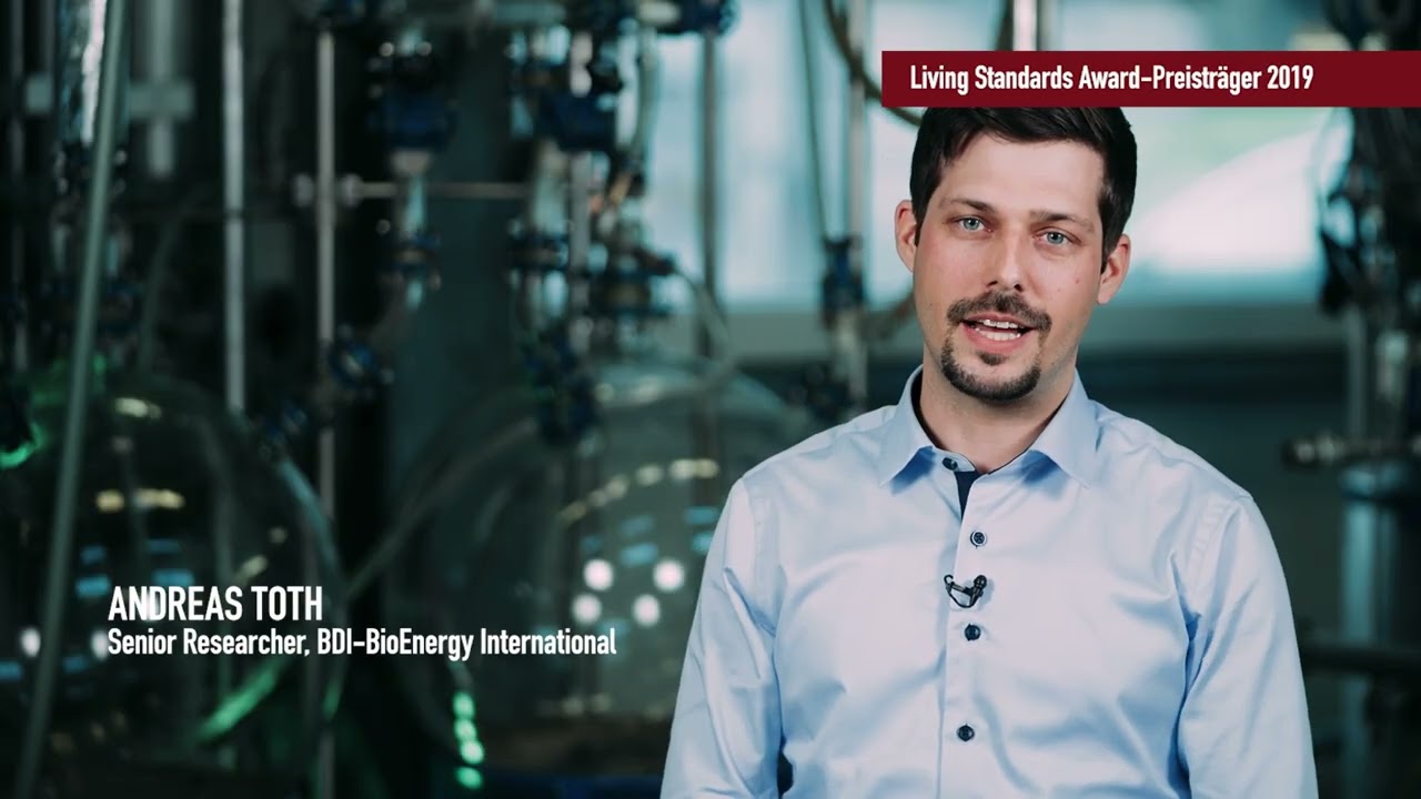 Living Standards Award-Preisträger BDI Bioenergy